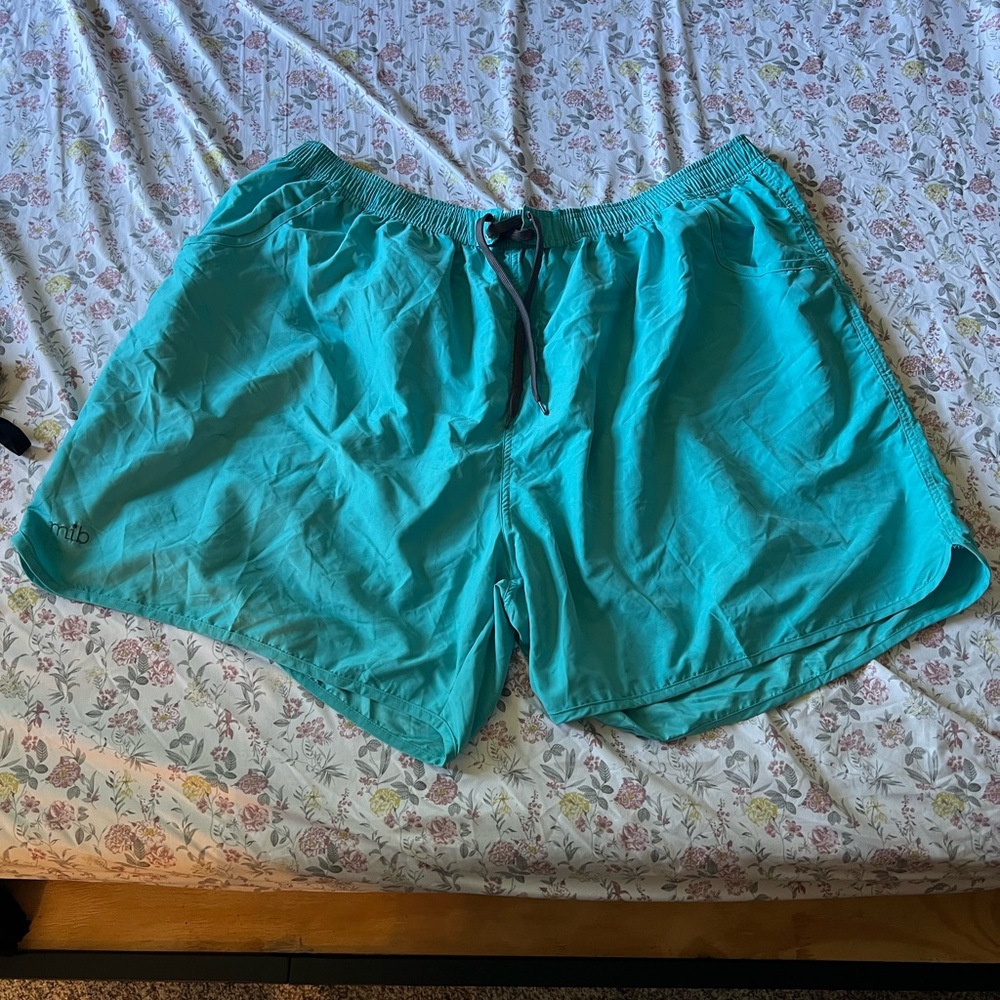 MiB Teal Swim Shorts